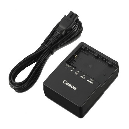 Canon Battery Charger LC-E6E for LP-E6 - Fast, Reliable Power for Your Photography Needs - 3349B001